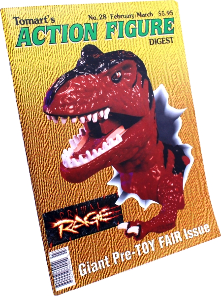 Tomart's Action Figure Digest # 28: Giant Pre-Toy Fair Issue